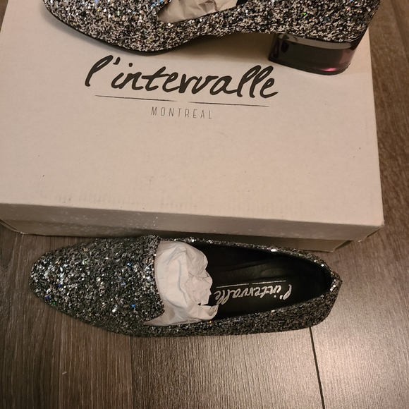 Intervalle Glam Glitter Oxford shoes in size 8 - Picture 5 of 7